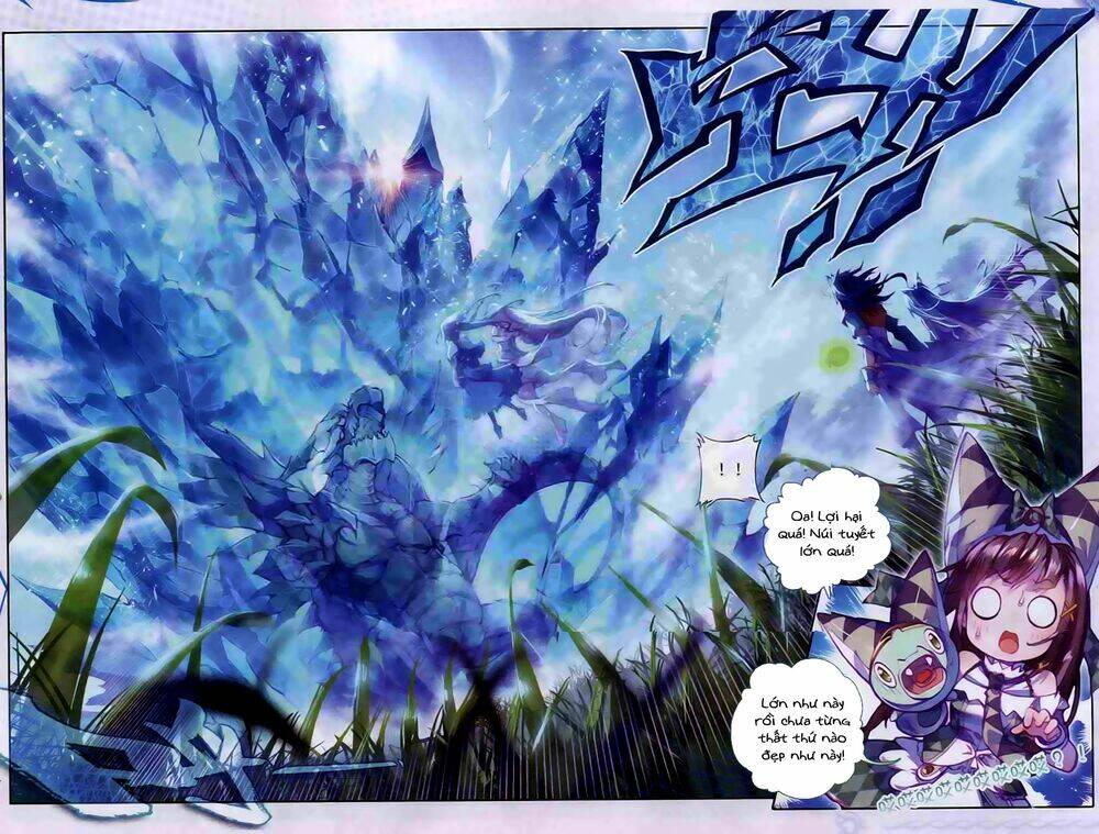 đấu la đại lục ngoại truyện thần giới truyền thuyết chapter 14 16