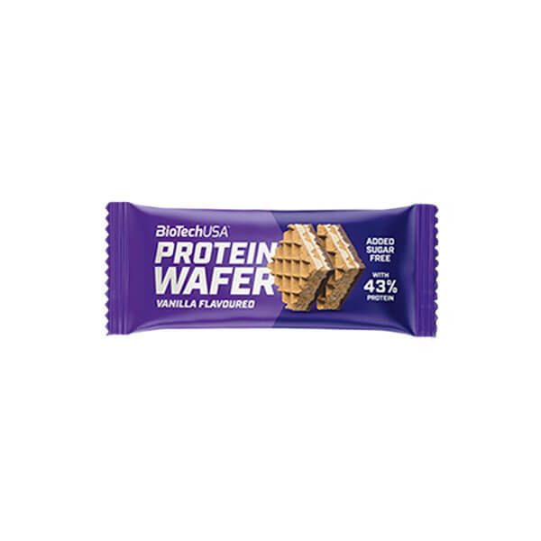 Bánh Protein Wafer BiotechUSA Hộp 12 Cái