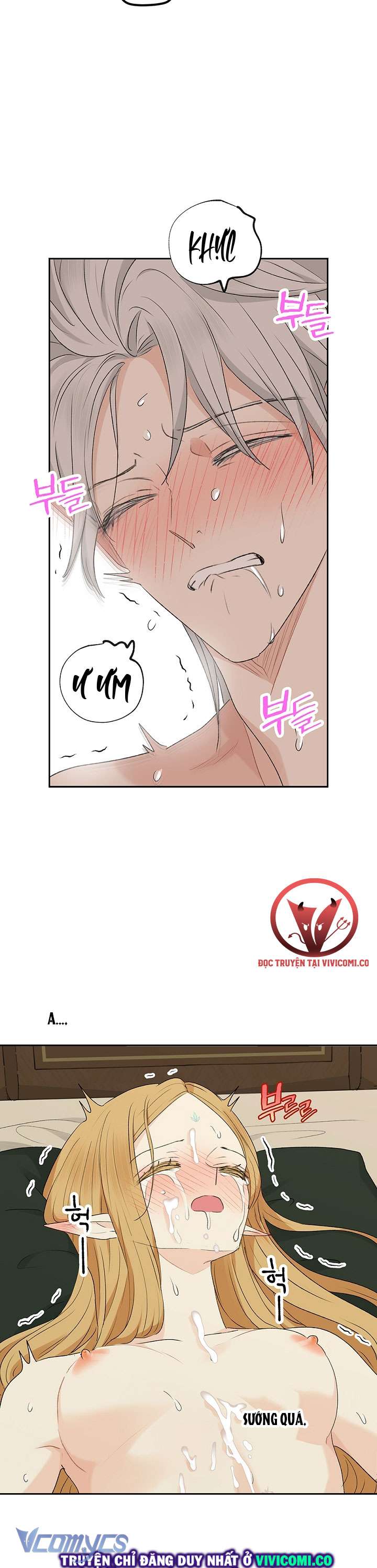 [18+] người tình của yêu tinh chapter 37 36