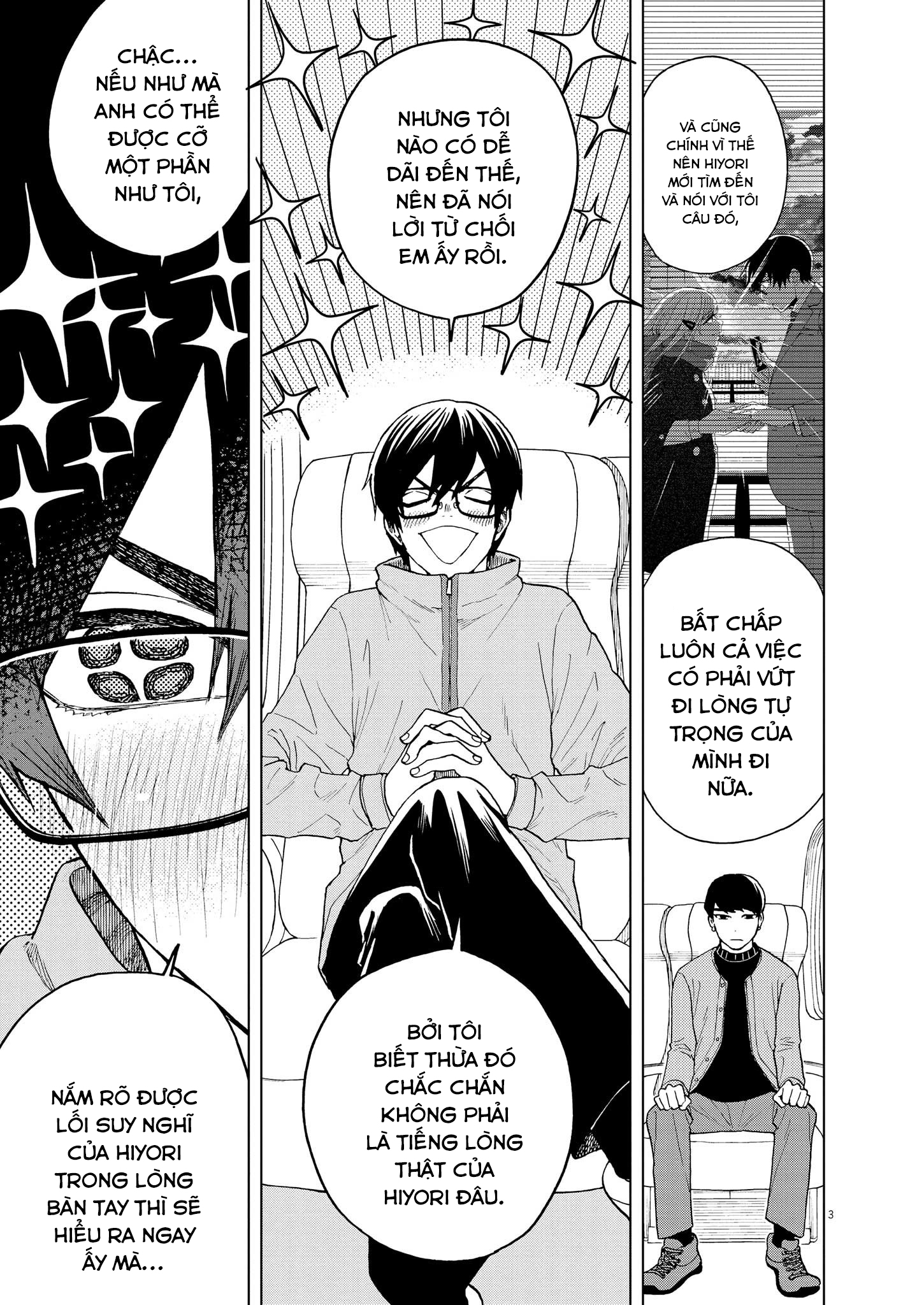 hãy cho em ''trung tình'' của anh chapter 43 3