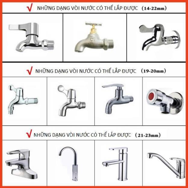 Bộ dây vòi xịt nước rửa xe, tưới cây . tăng áp 3 lần, loại 20m 206319 cút sập,nối vàng+ tặng mở chai