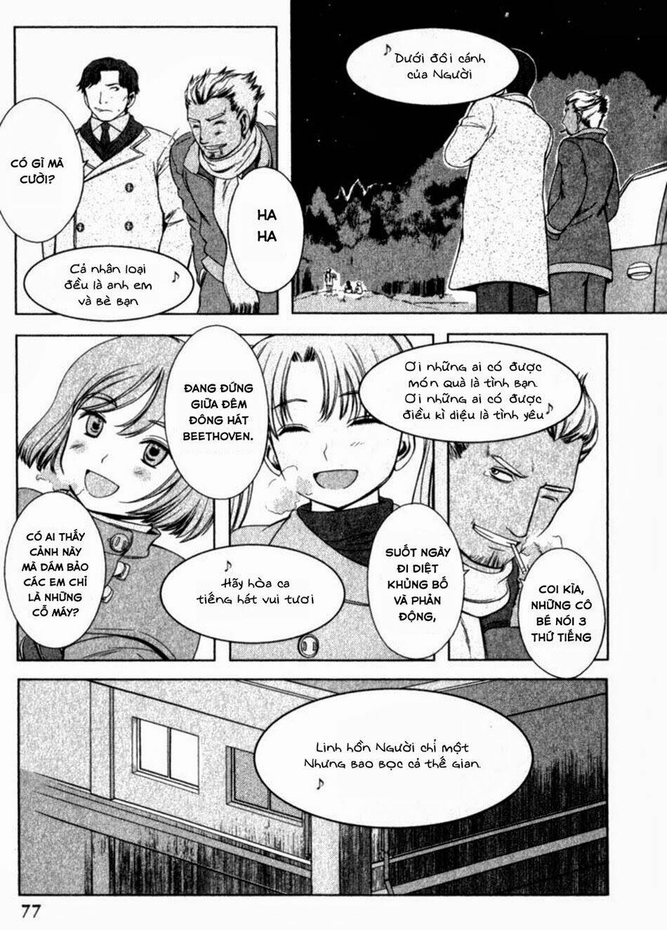 gunslinger girl chapter 8 15