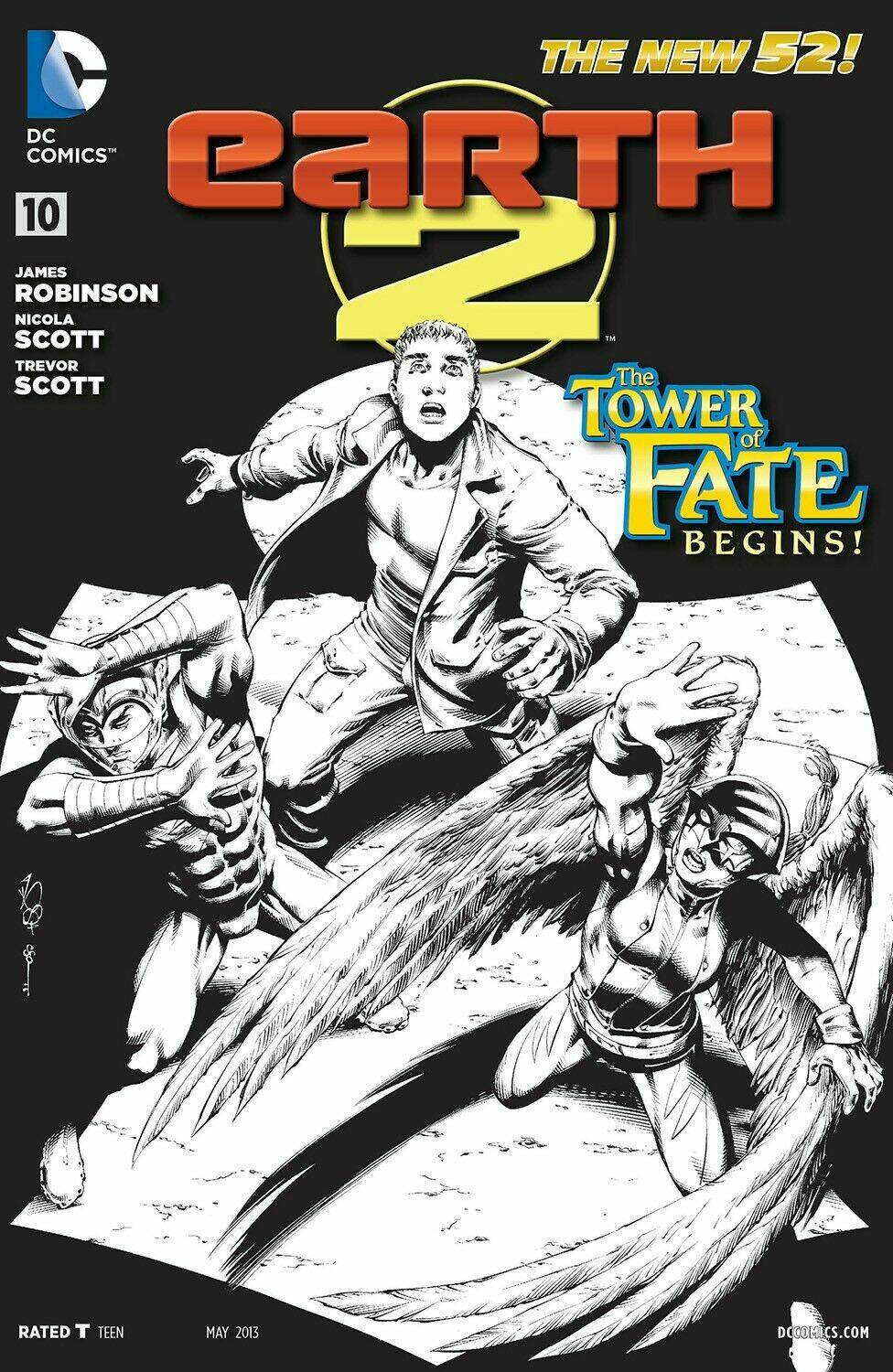 the new 52 - earth 2 chapter 10 1