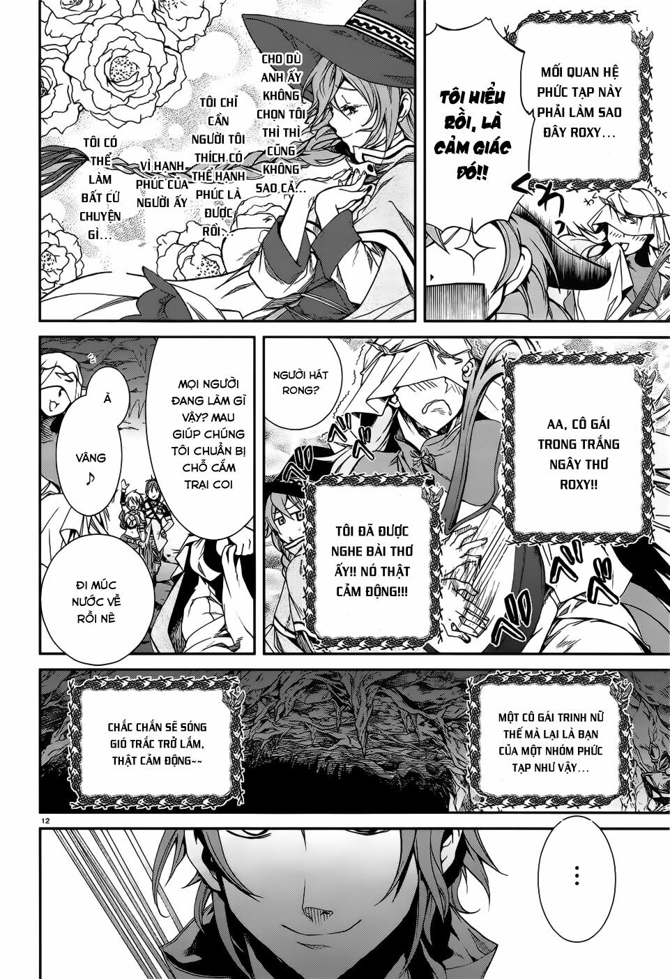 thất nghiệp chuyển sinh - làm lại hết sức chapter 13 12