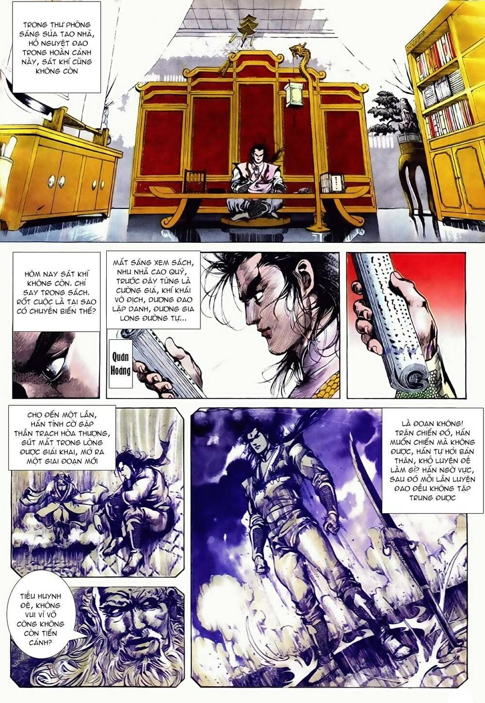 đông phương bất bại - khưu phúc long chapter 23 4