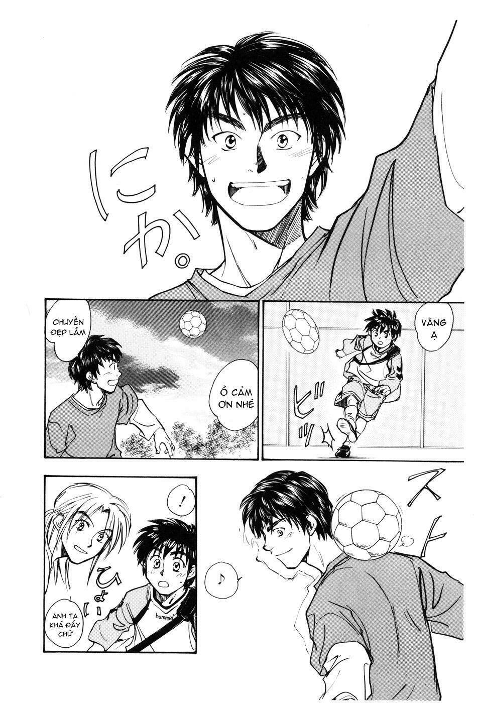 whistle - cơn lốc sân cỏ chapter 140 13