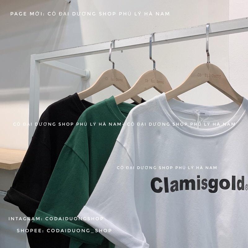 Áo phông Clamisgold cộc tay