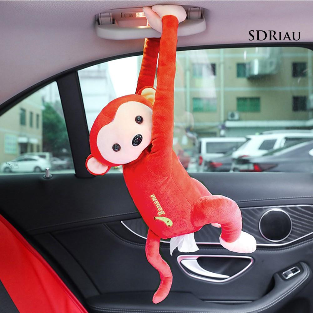 Hộp Đựng Khăn Giấy Hình Chú Khỉ Hoạt Hình Dễ Thương