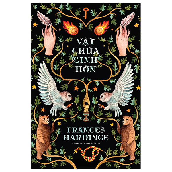 Vật Chứa Linh Hồn - Frances Hardinge