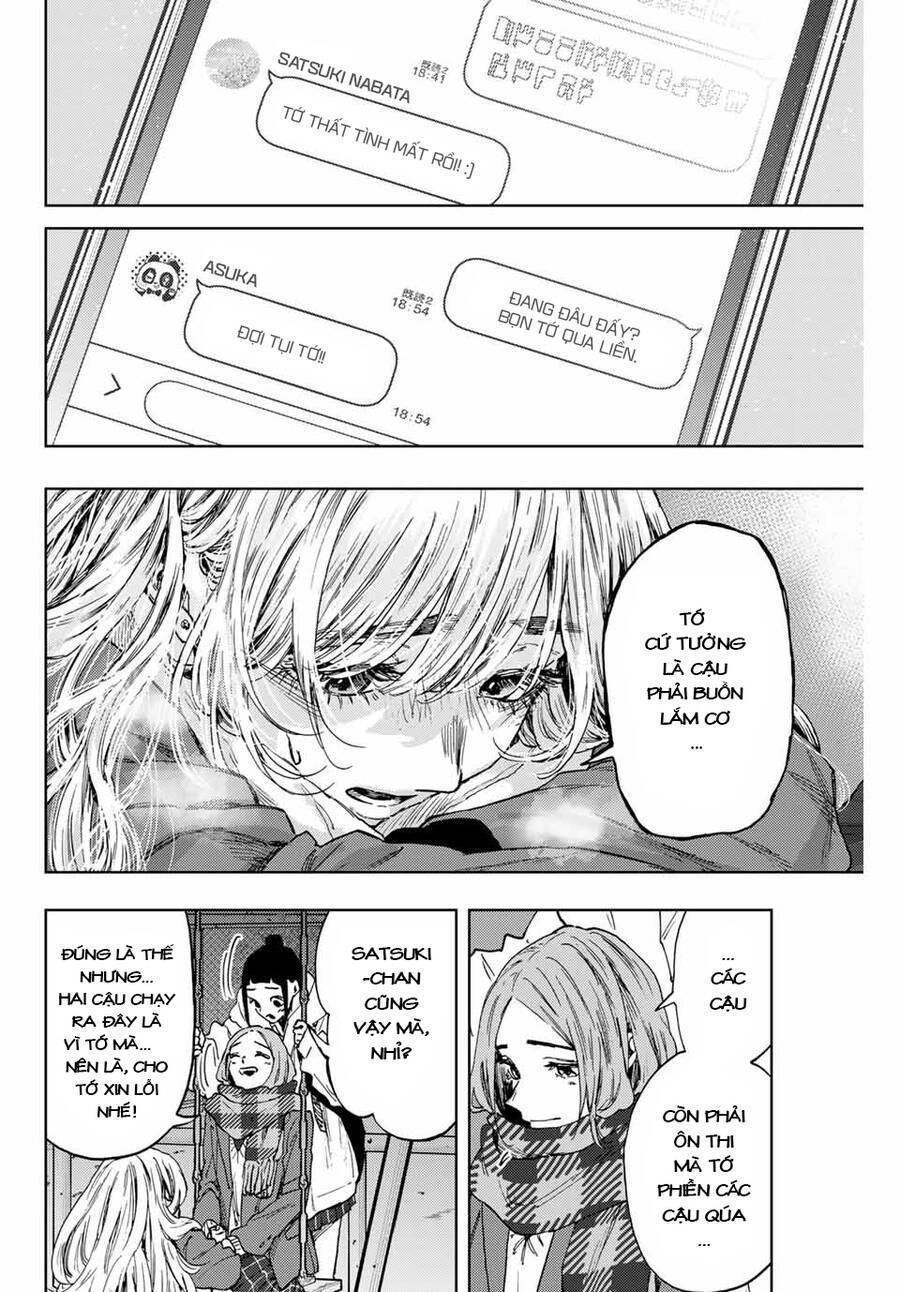 the fragrant flower blooms with dignity - kaoru hana wa rin to saku chapter 87 12