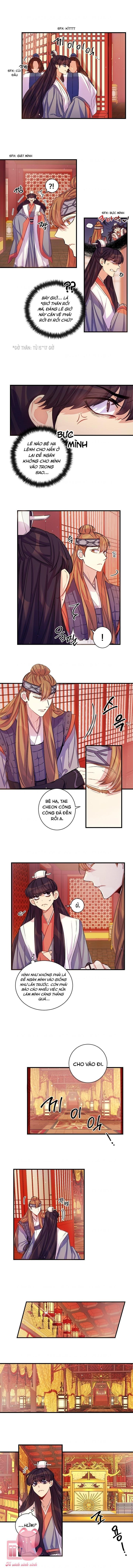 sinh viên đại học hoàng hậu chapter 27 2