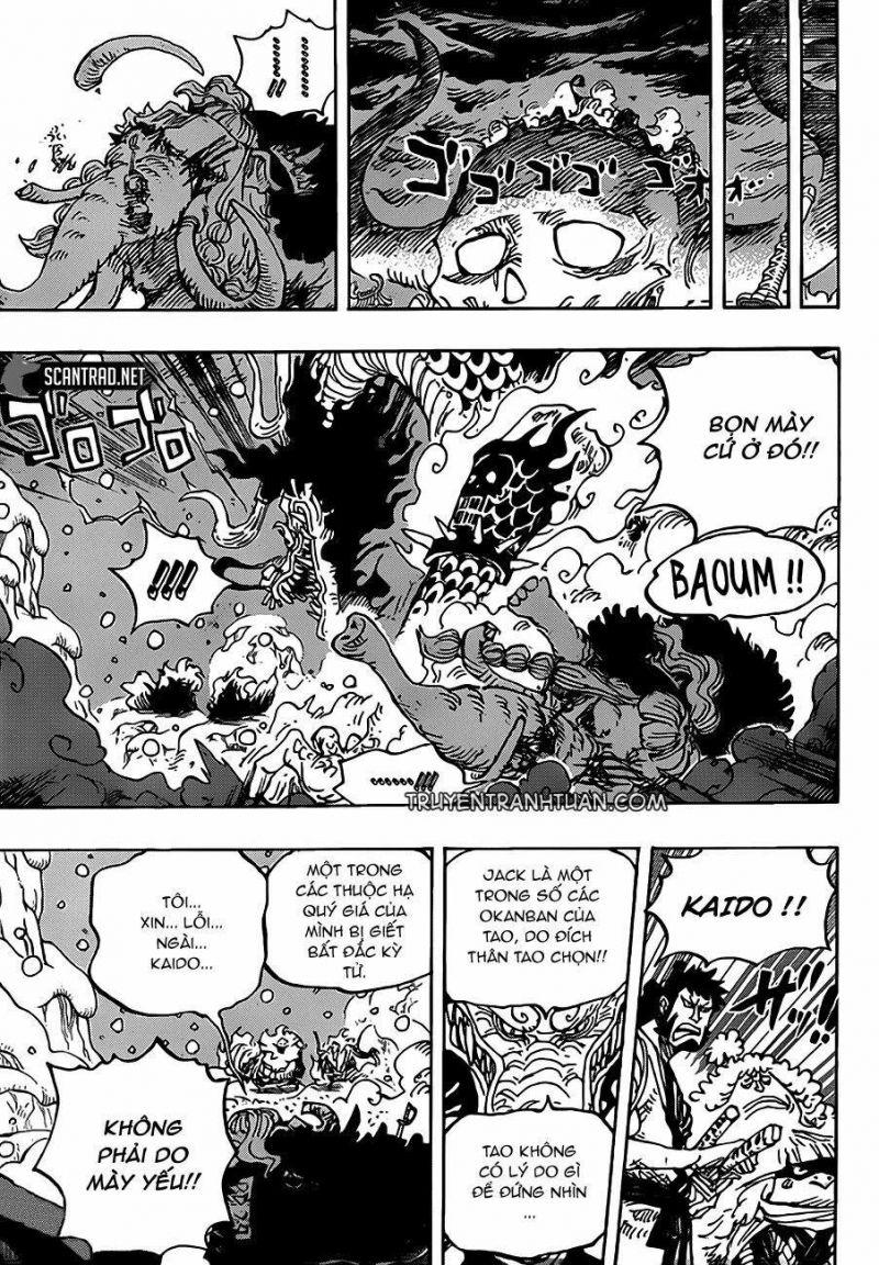 đảo hải tặc - one piece chapter 991 13