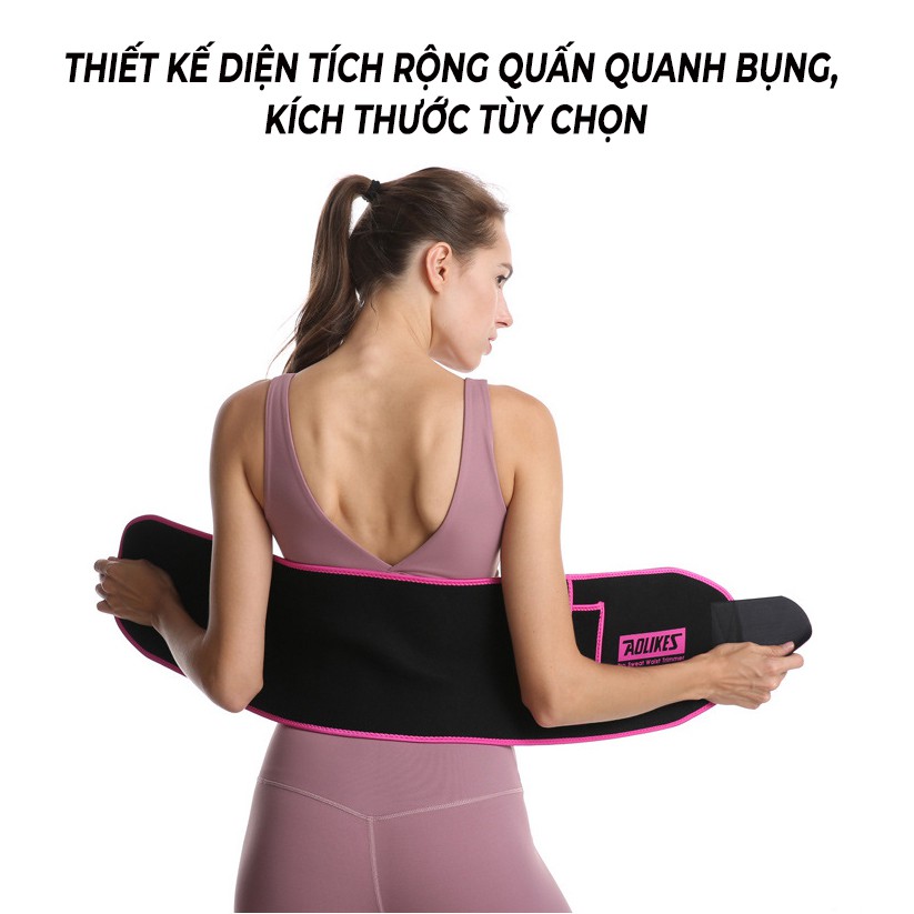 Đai lưng tập gym nữ đai nịt bụng giảm mỡ tập gym, yoga hiệu quả mẫu mới có túi TXstar