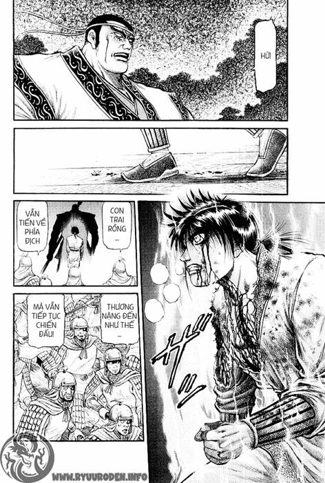 chú bé rồng - ryuuroden chapter 66 21