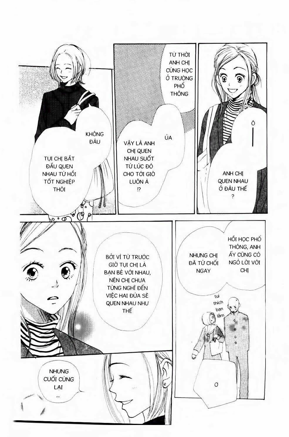 love com - đôi đũa lệch chapter 29 11