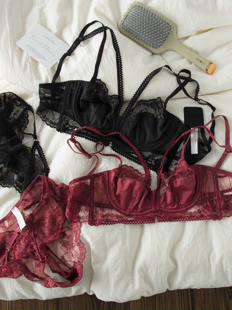 Bộ Bra Ren Thiết Kế Quyến Rũ - B.Lingerie