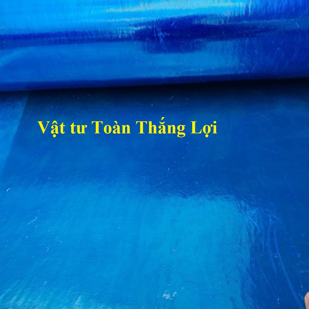 ( Khổ cao 1,2m x dày 8dem) Tôn nhựa lấy ánh sáng màu xanh,/ màu trắng che nắng mưa đều được