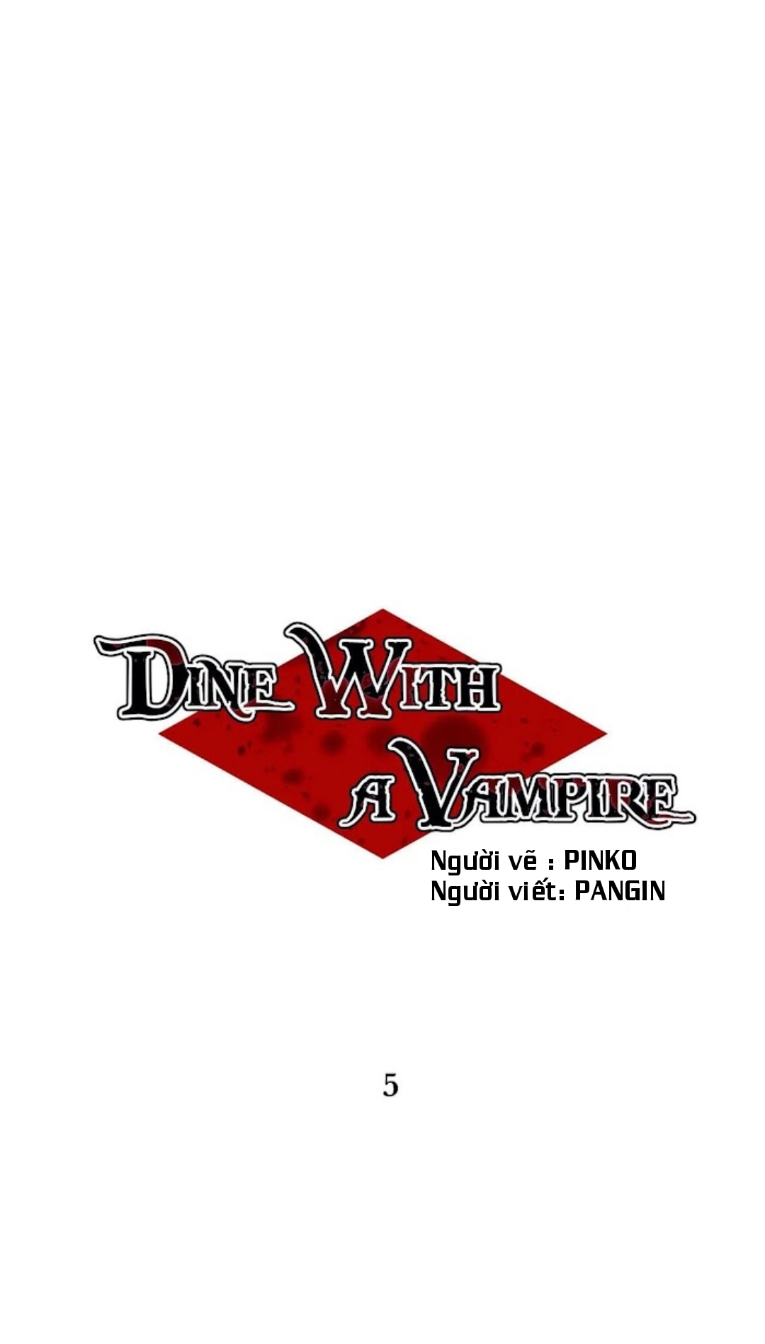 bữa tối cùng ma cà rồng chapter 5 3
