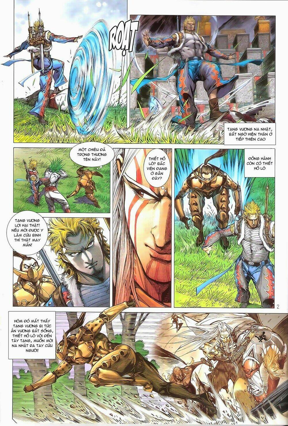 thiết tướng tung hoành (cựu tác) chapter 142 2