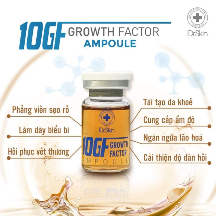 Tế Bào Gốc Tăng Sinh iDr.Skin 10GF Growth Factor Ampoule