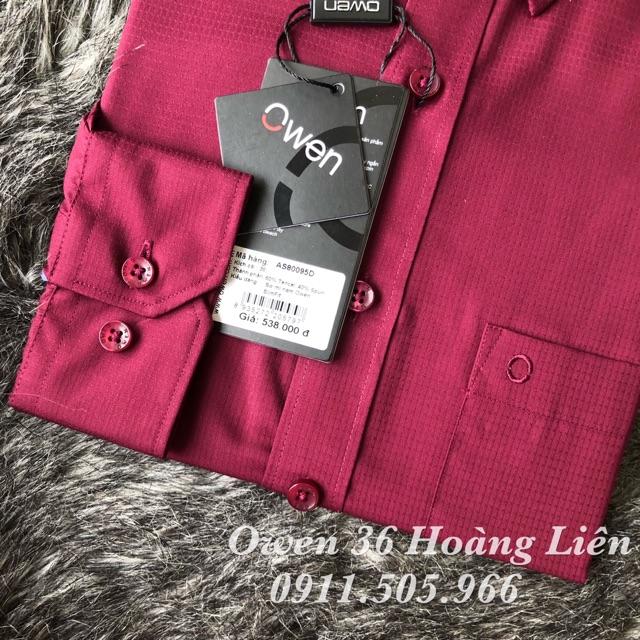 OWEN - Áo sơ mi dài tay Owen (hàng chính hãng) 80095 - Sơ mi nam Owen