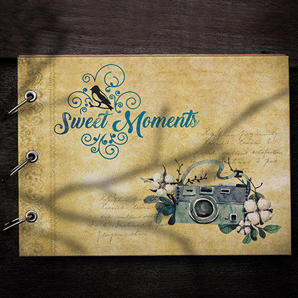 Album Ảnh Tự Trang Trí Sweet Moments (19 x 26 cm)