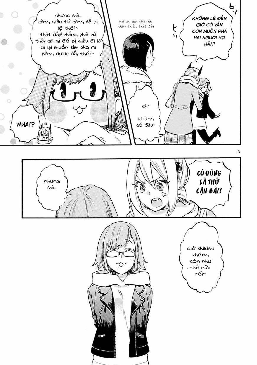 nụ hôn tử thần chapter 49.5 4