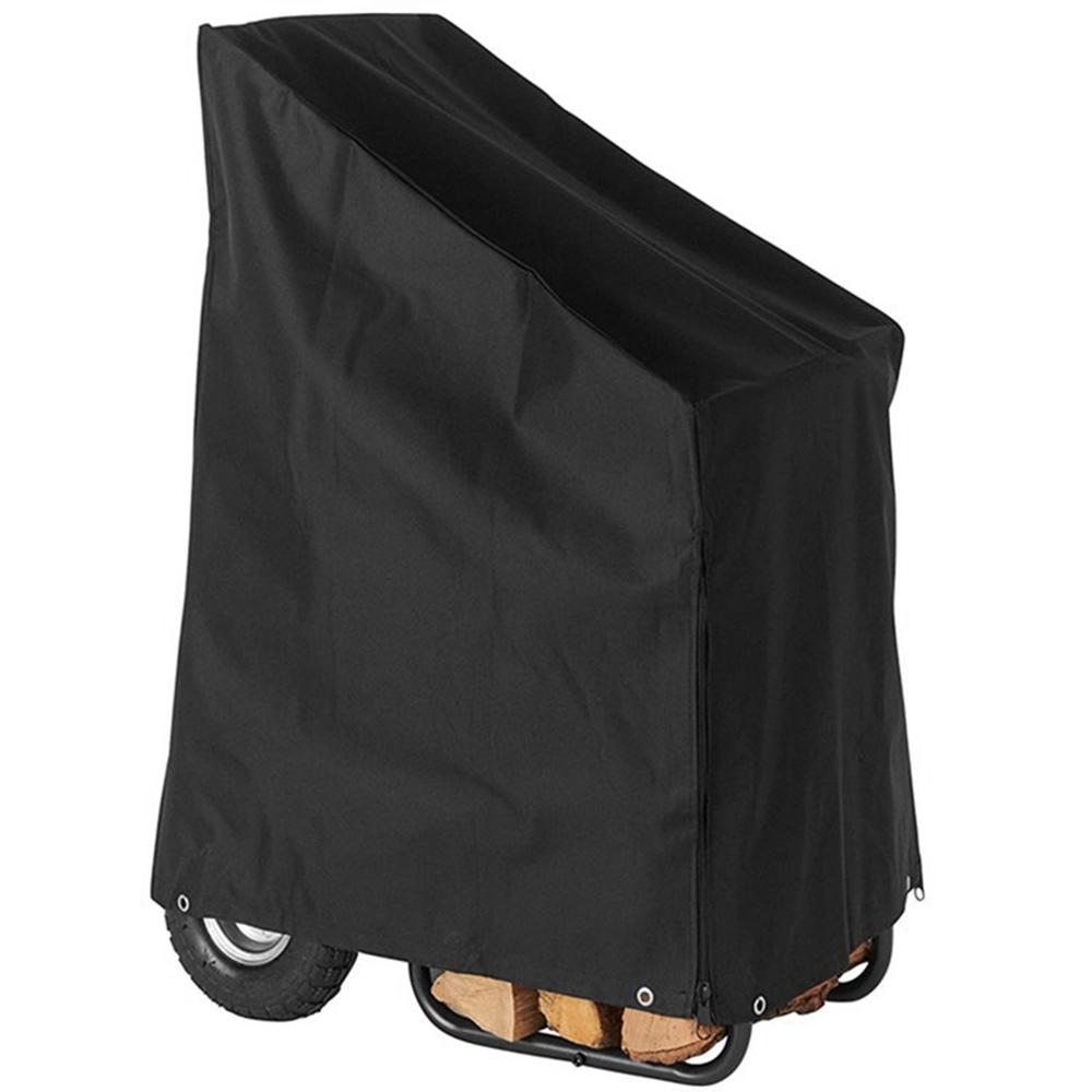 Tấm che thùng gỗ củi không thấm nước 600D Oxford chịu được thời tiết có dây kéo