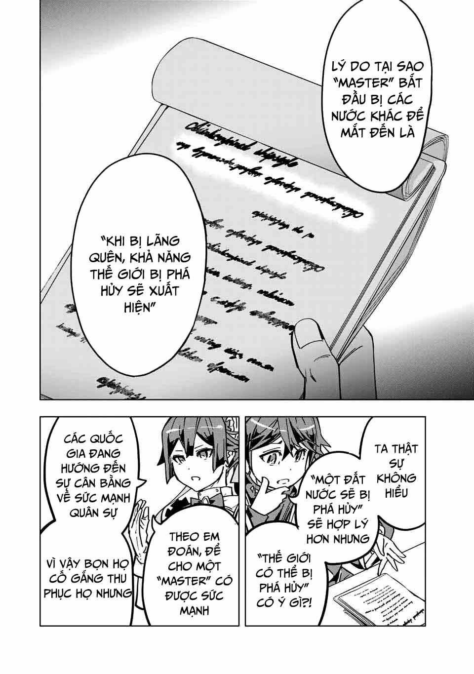 Bị Phản Bội Bởi Đồng Đội Và Sở Hữu [Gacha Không Giới Hạn] Lv.9999 chapter 25 12