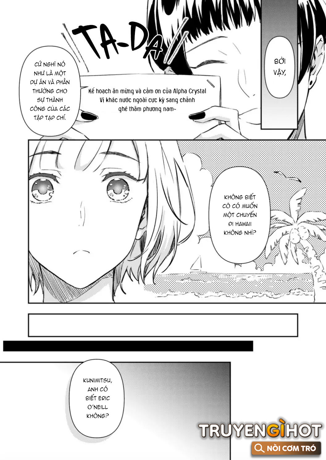 Mafia Và Omega ~ Khao Khát Cháy Bỏng chapter 10.1 - Trang 9
