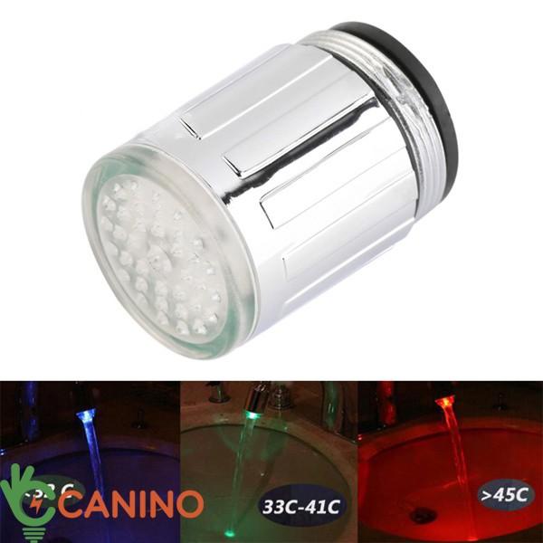 Vòi nước phát sáng đổi màu