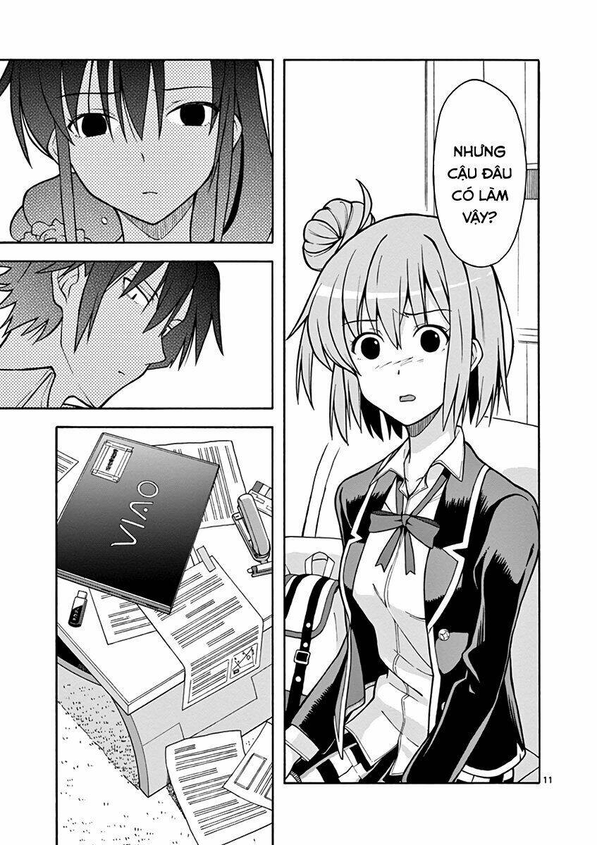 yahari ore no seishun rabukome wa machigatte iru chapter 39 11