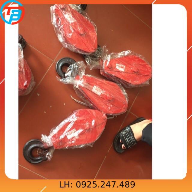 Móc cẩu ròng rọc 1 tấn