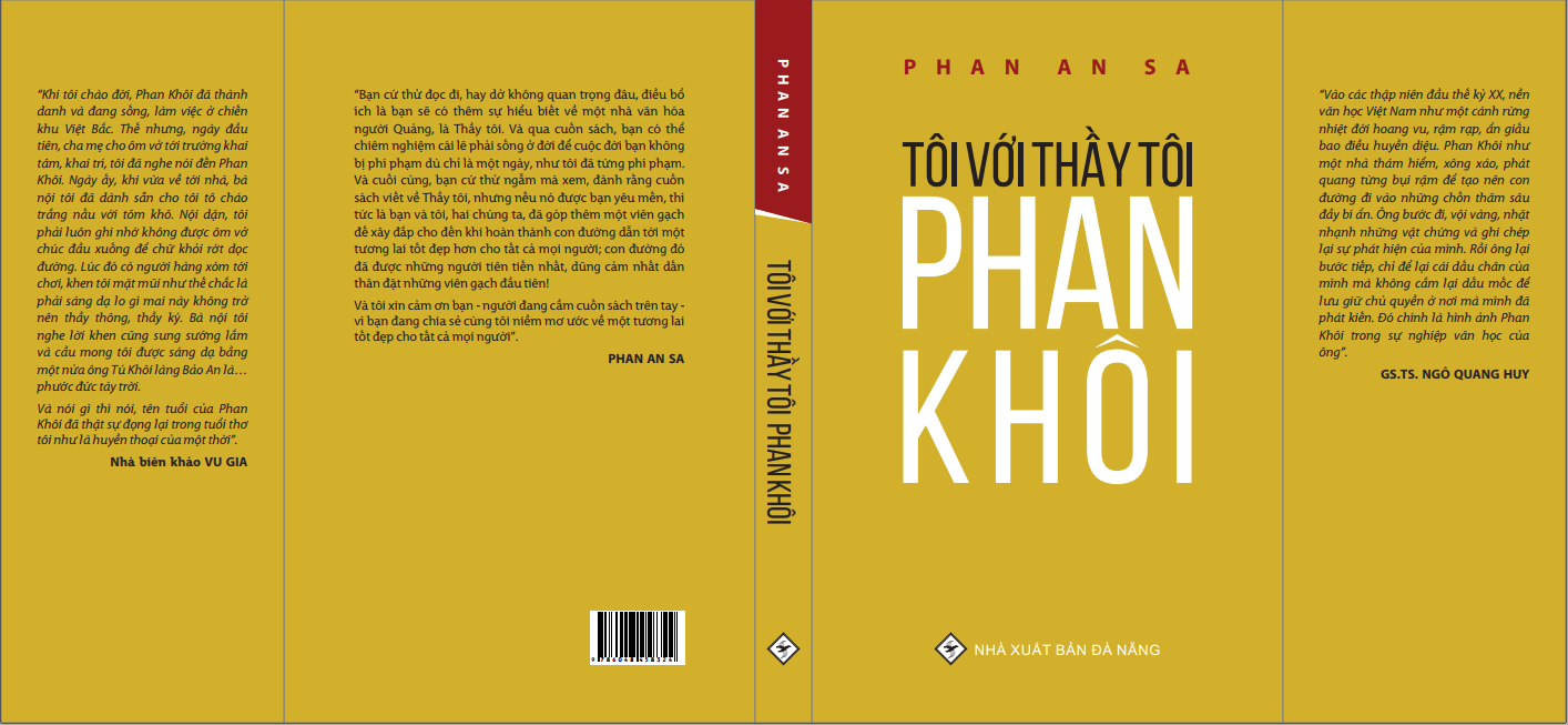 Tôi với thầy tôi Phan Khôi