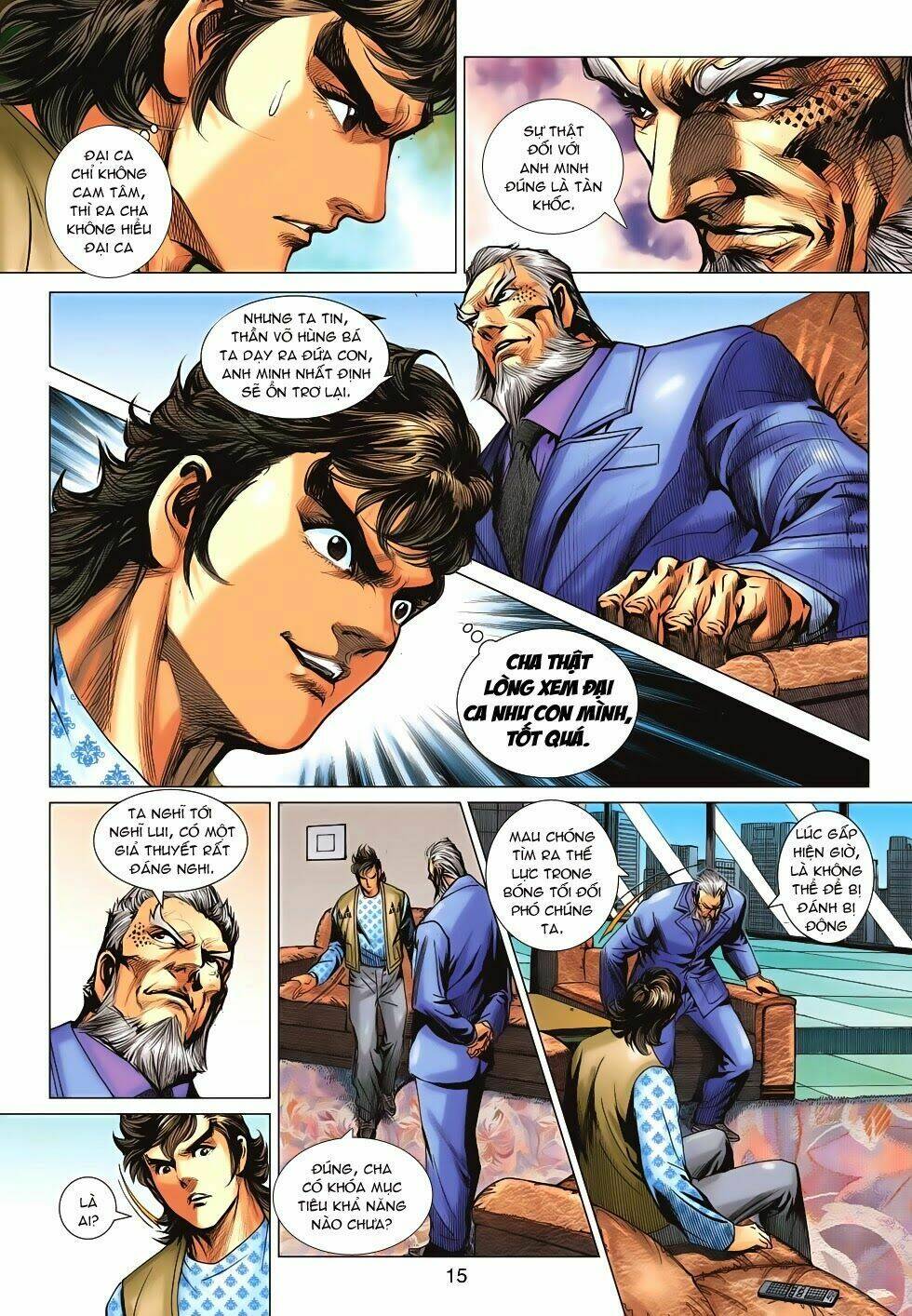 tân tác long hổ môn chapter 676 15