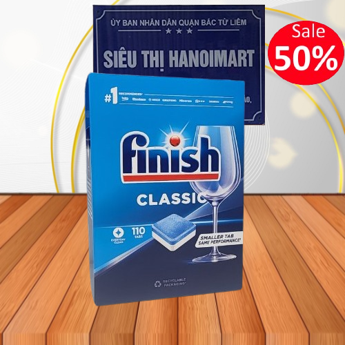 Viên rửa bát Finish Classic 110 viên/ hộp