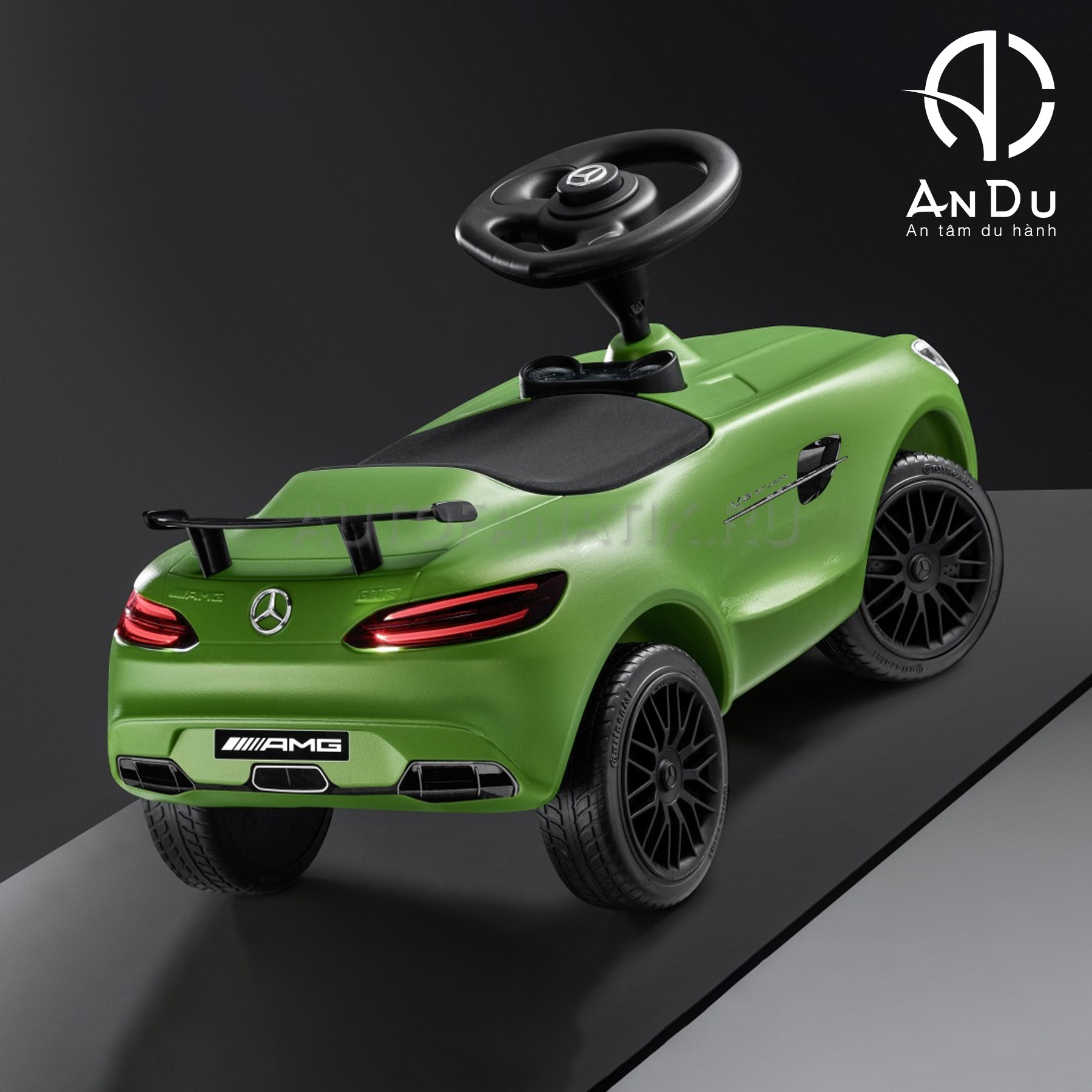 XE Ô TÔ LẮC CHO TRẺ EM MERCEDES-BENZ - B66962008 BOBBY-AMG GT