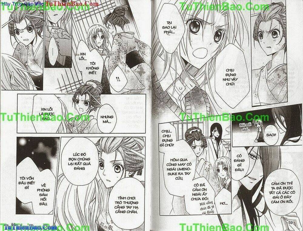 cô gái rắc rối chapter 1 31