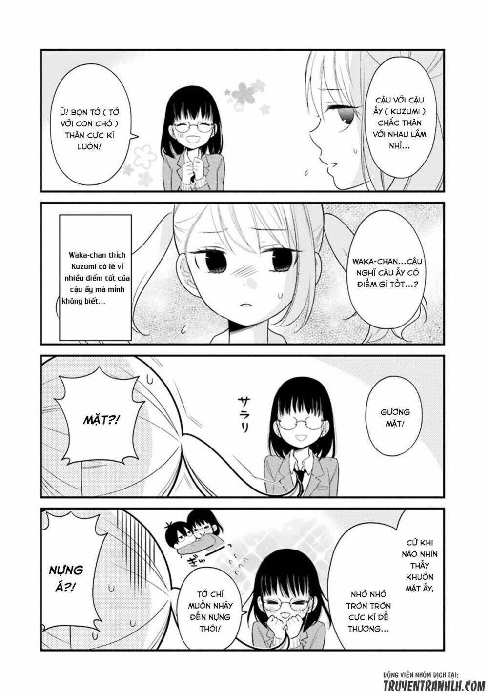 kusumi-kun, kuuki yometemasu ka? chapter 16 9