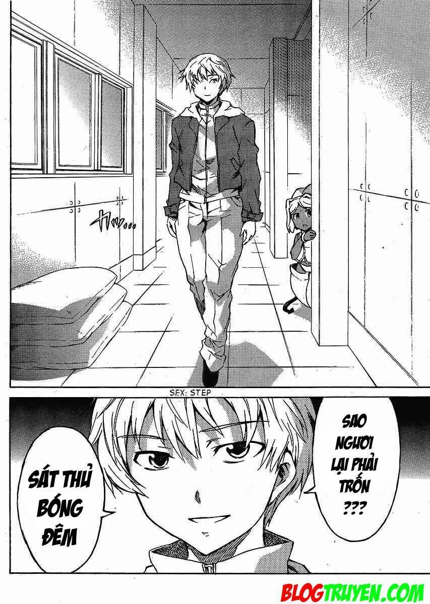 nhật kí tương lai ngoại truyện: paradox chapter 1 23