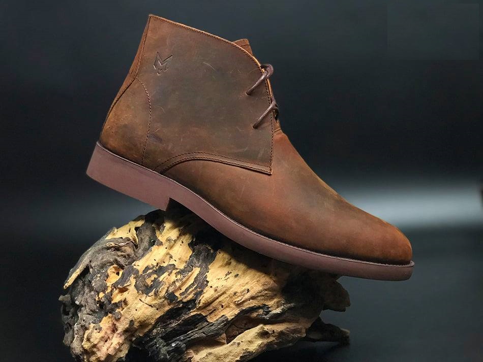 [ SIÊU PHẨM] Chukka Boots Da Sáp Ngựa Điên Còn Hơn Cả Boots