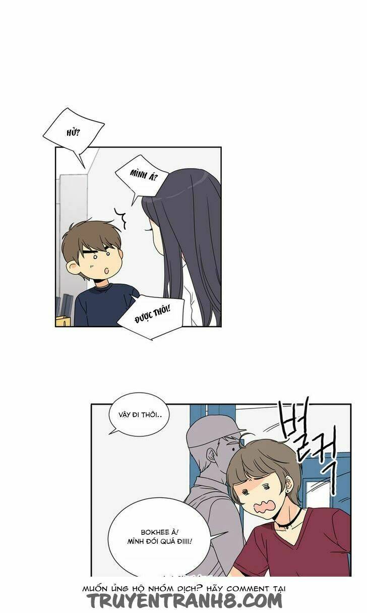 bokhee-ssi đáng yêu chapter 9 25