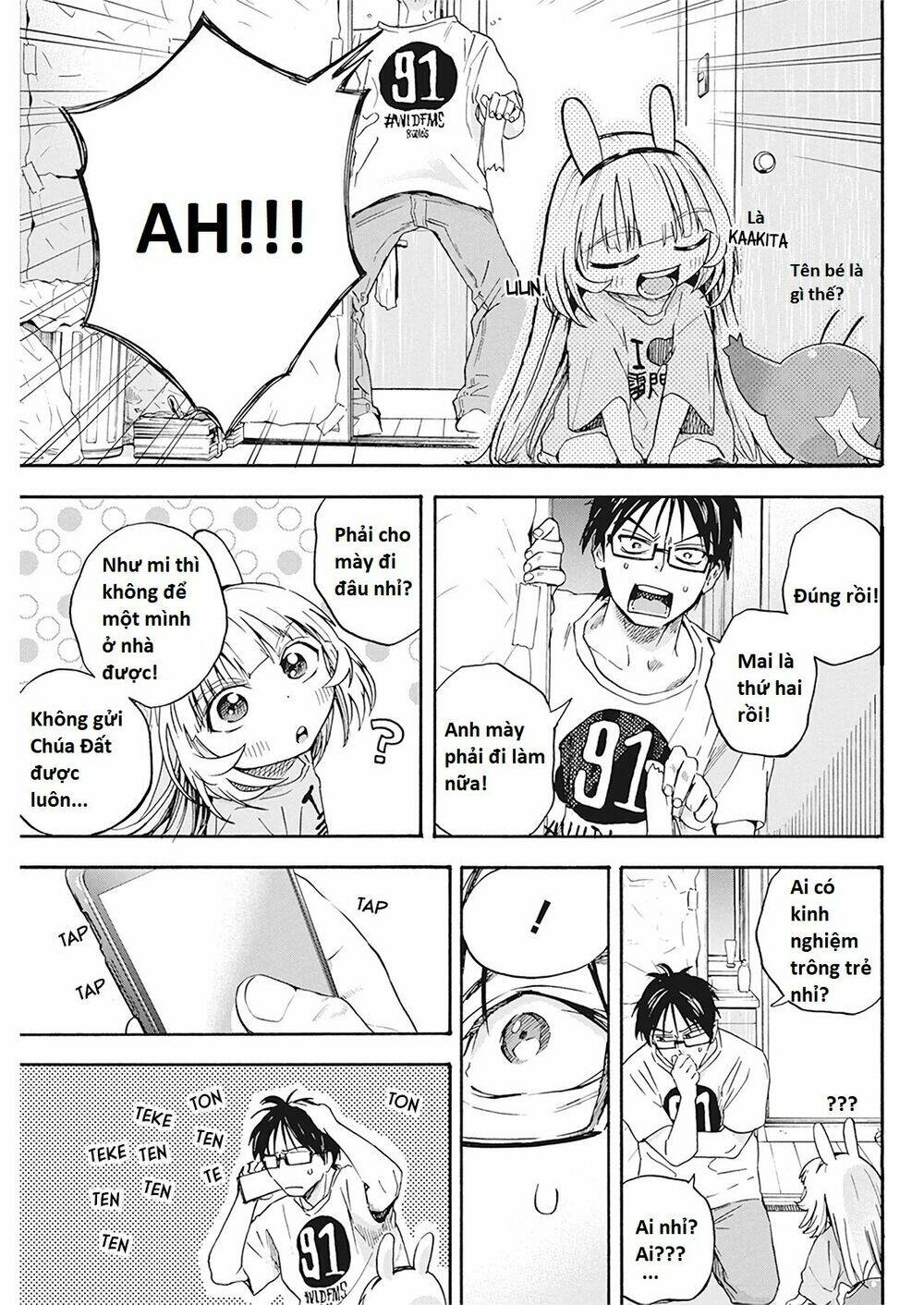 không xóa sổ con người được!! chapter 3.2 8