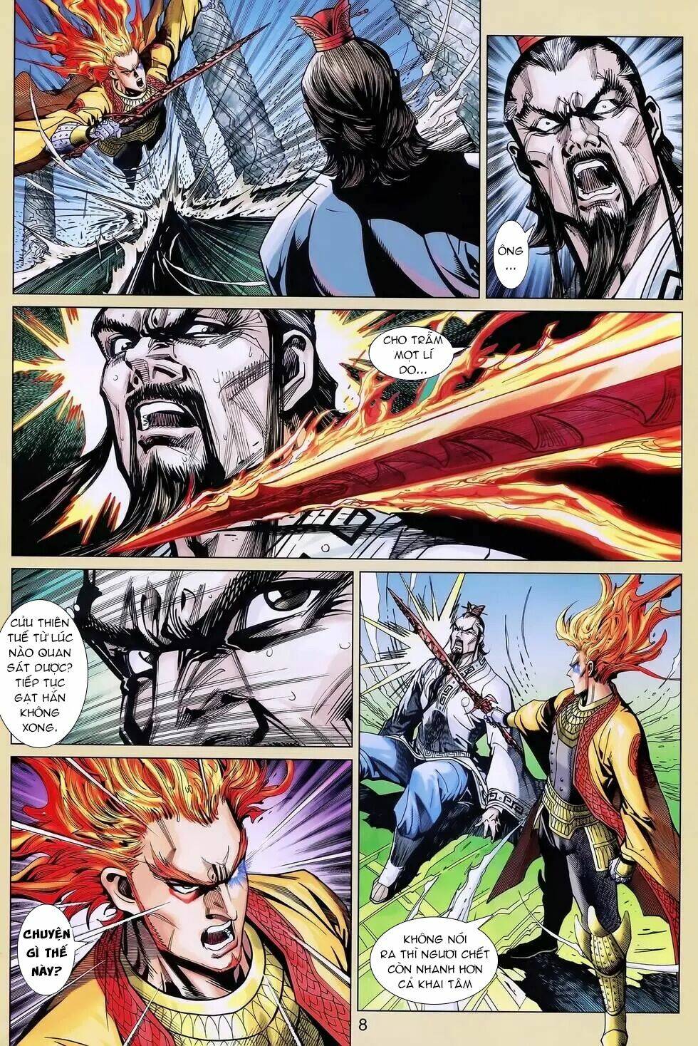 thần binh huyền kỳ 3+3.5 chapter 177 8