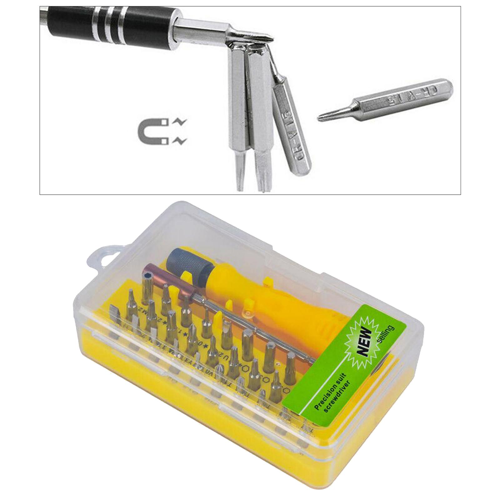 Precision Screwdriver Set Computer Mobilephone Watch Glasses Repairing