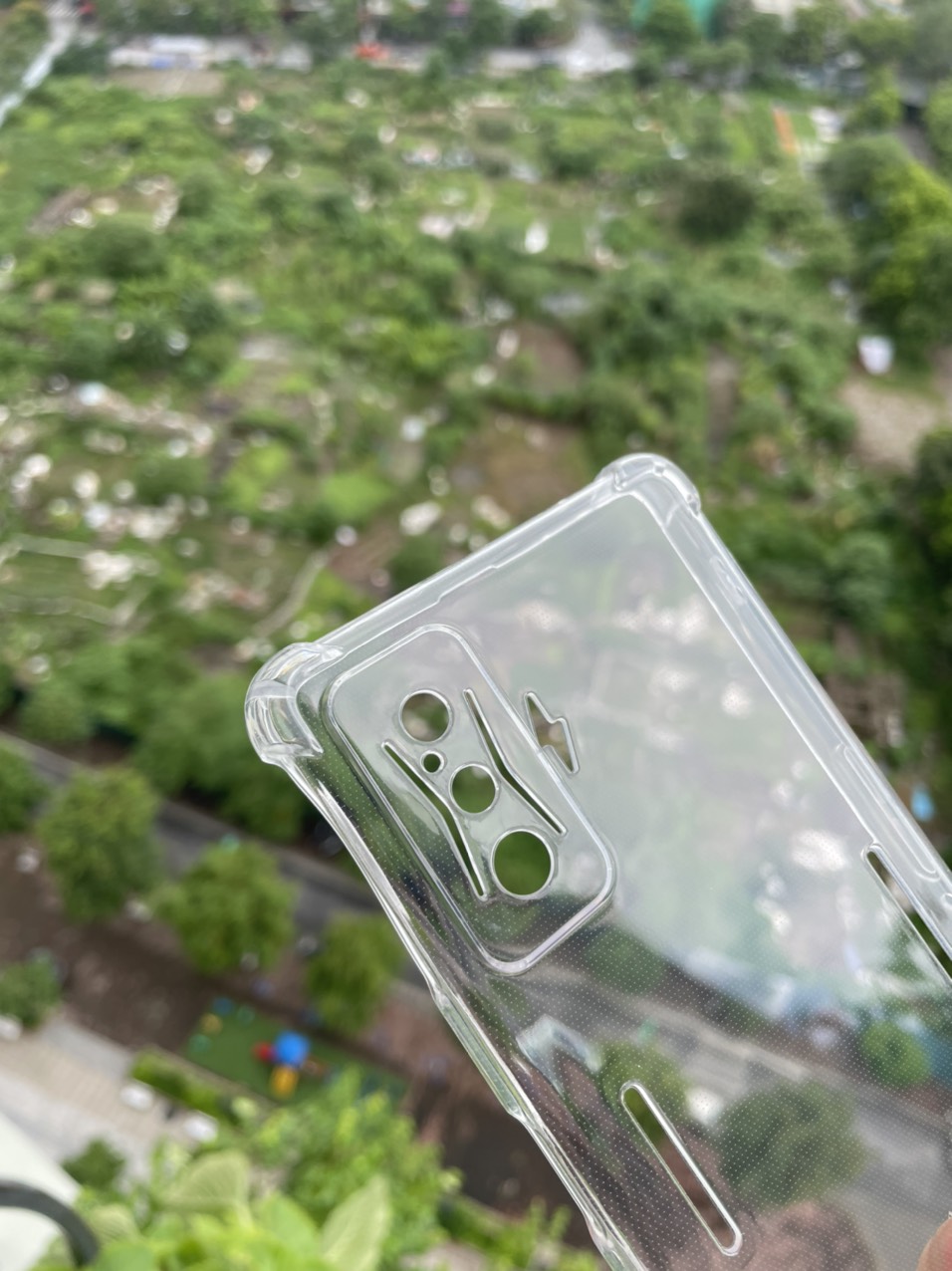 Ốp dẻo chống sốc cho Xiaomi Redmi K50 Gaming Edition silicon trong suốt , bảo vệ Camera