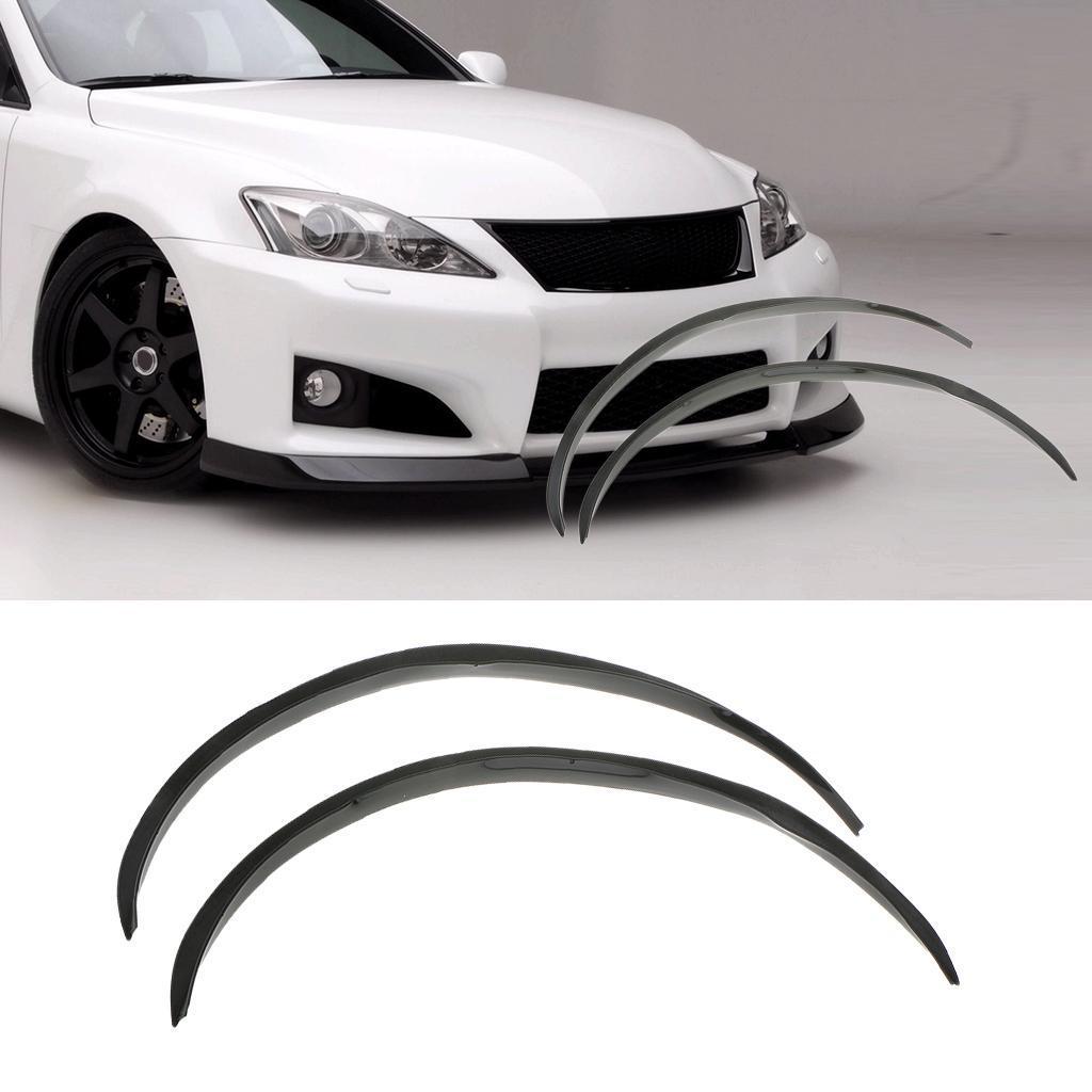 Universal Car Truck Fender Flare Trim Wheel Eyebrow Sticker Ornament