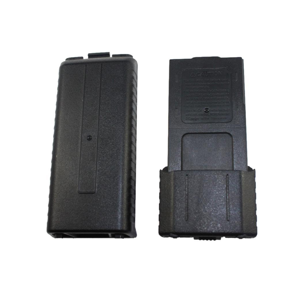 2Pin K Type Earphone with Mic Walkie Talkie Headphones + Battery Case