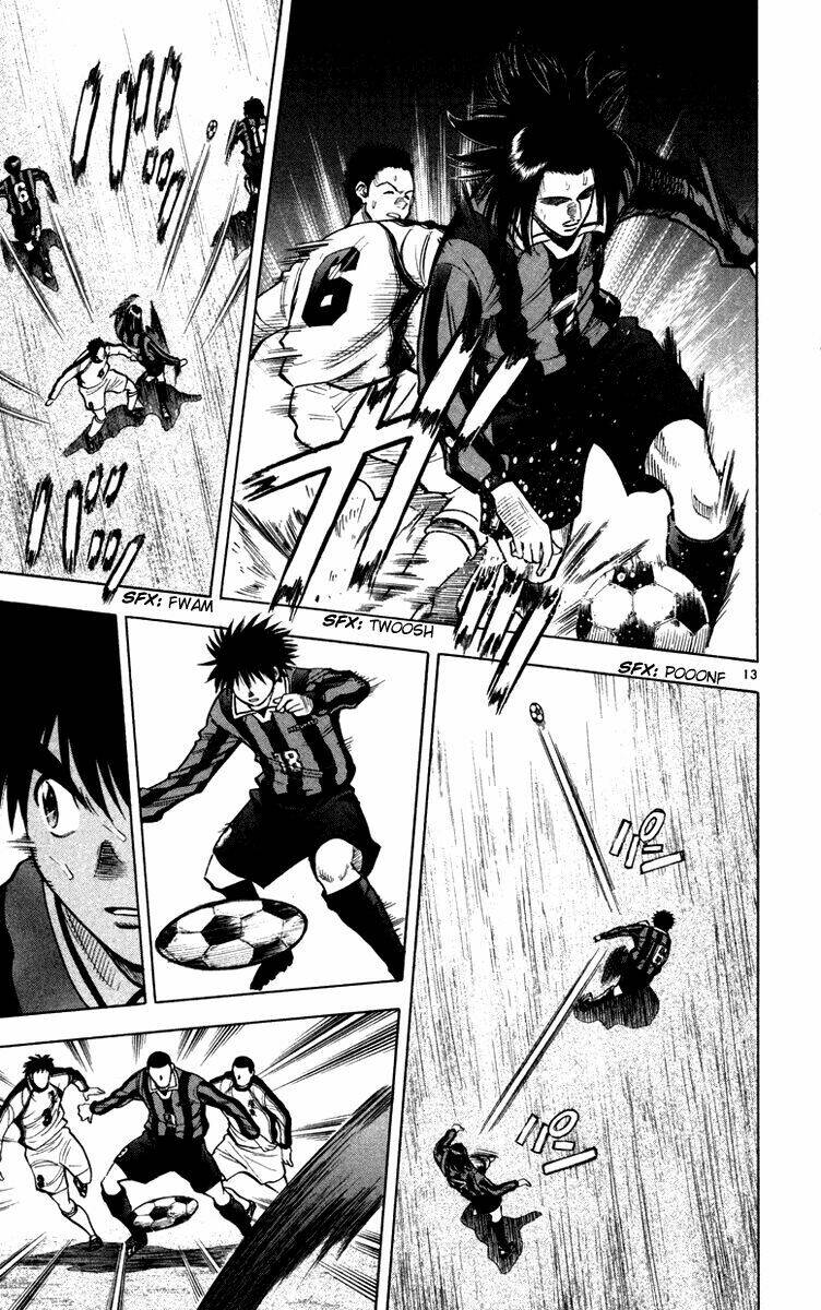 vũ điệu trên sân cỏ - fantasista chapter 120 12