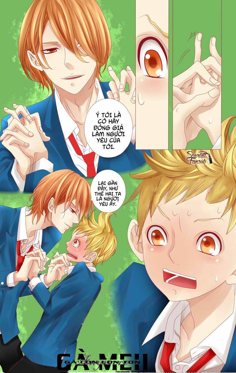 sarusuberi danshi koutou gakkou chapter 2 23